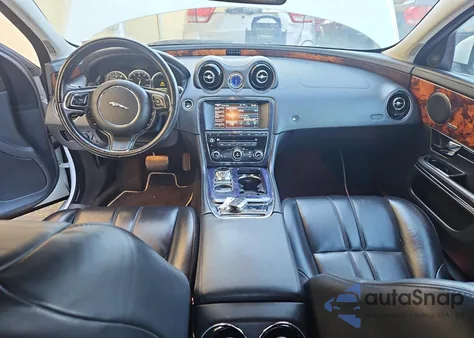 2013 Jaguar Xj from USA, damaged, VIN SAJWJ1CD7D8V49599